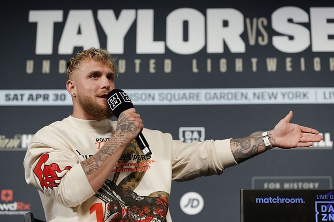 Jake Paul issues open invite for boxing bout - "Any NFL or NHL players willing to step in the ring?"