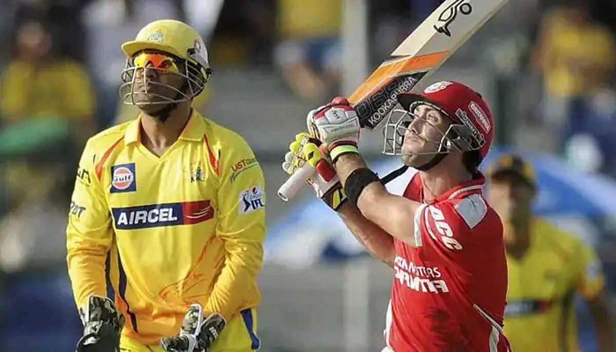 CSK vs KXIP - 2015 (Image - BCCI)