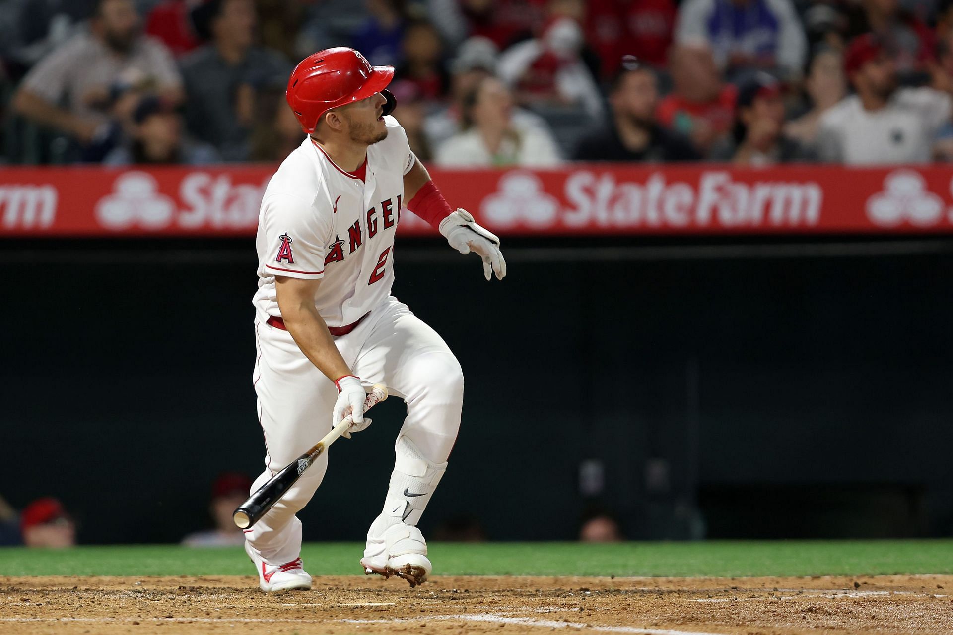 Trout v the Cleveland Guardians