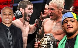 "Put your money where your mouth is" - Ali Abdelaziz retaliates against Gilbert Burns for Charles Oliveira-Islam Makhachev comment, 'Durinho' responds