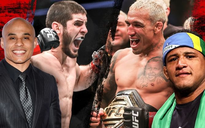 "Put your money where your mouth is" - Ali Abdelaziz retaliates against Gilbert Burns for Charles Oliveira-Islam Makhachev comment, 'Durinho' responds