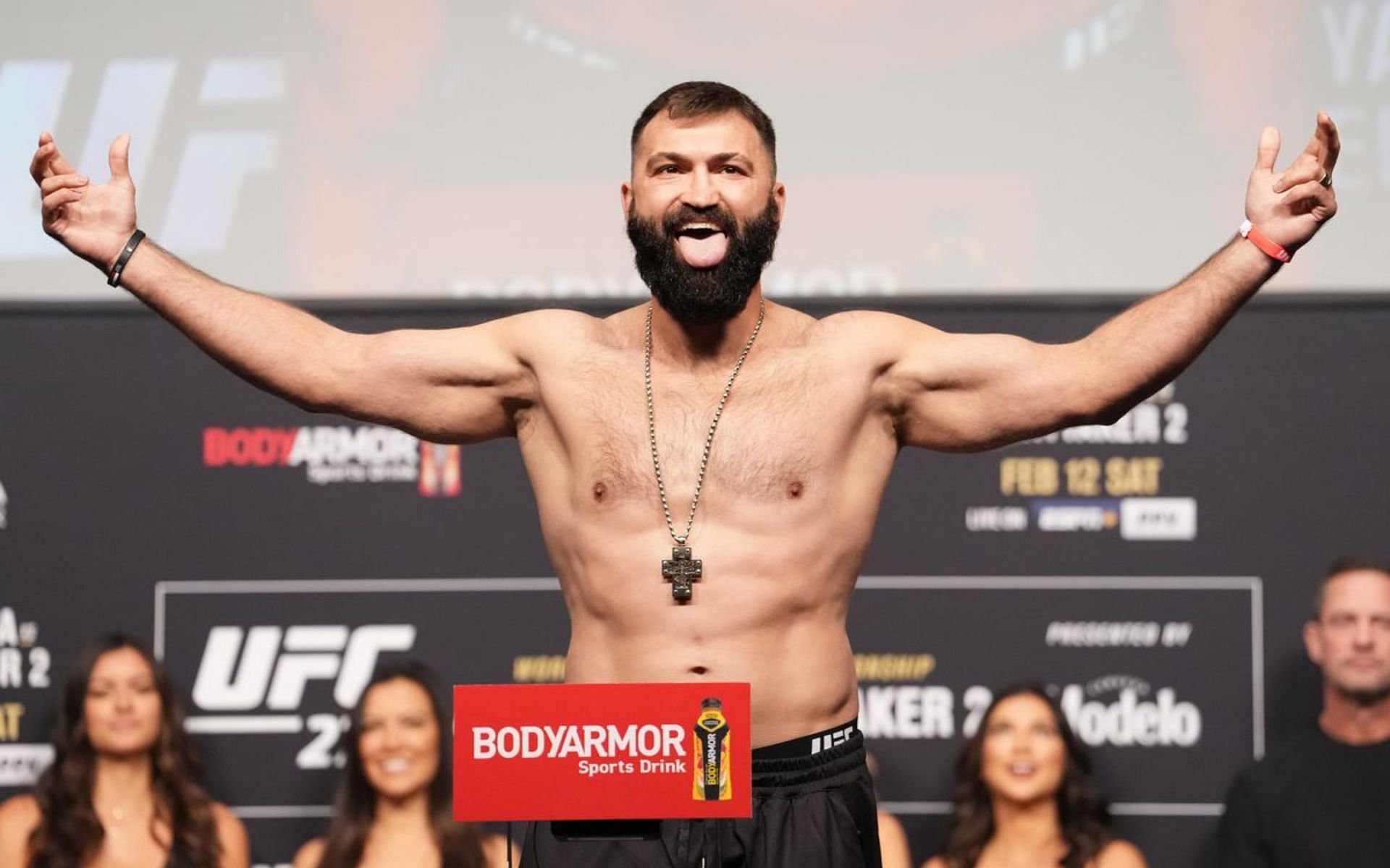 Andrei Arlovski has survived a number of bad streaks in the octagon