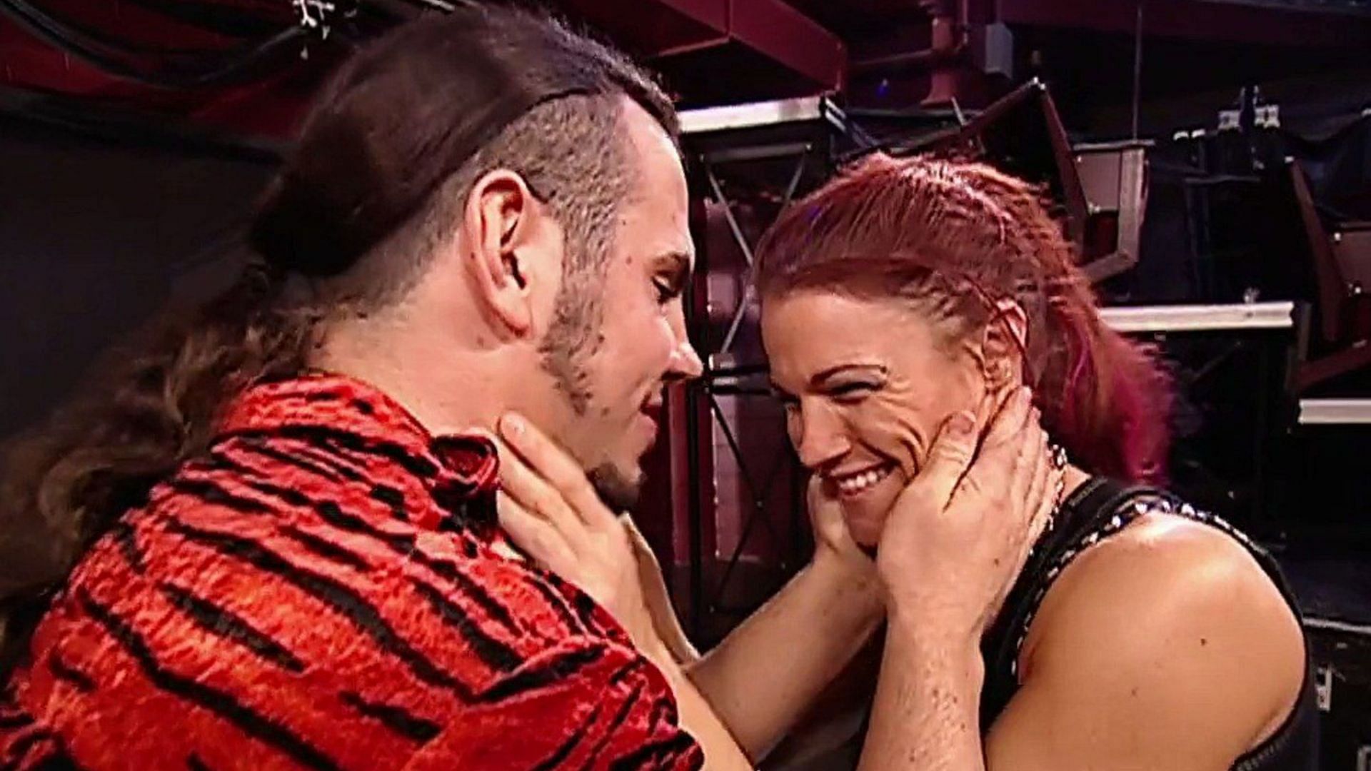Lita and Matt Hardy split in 2005