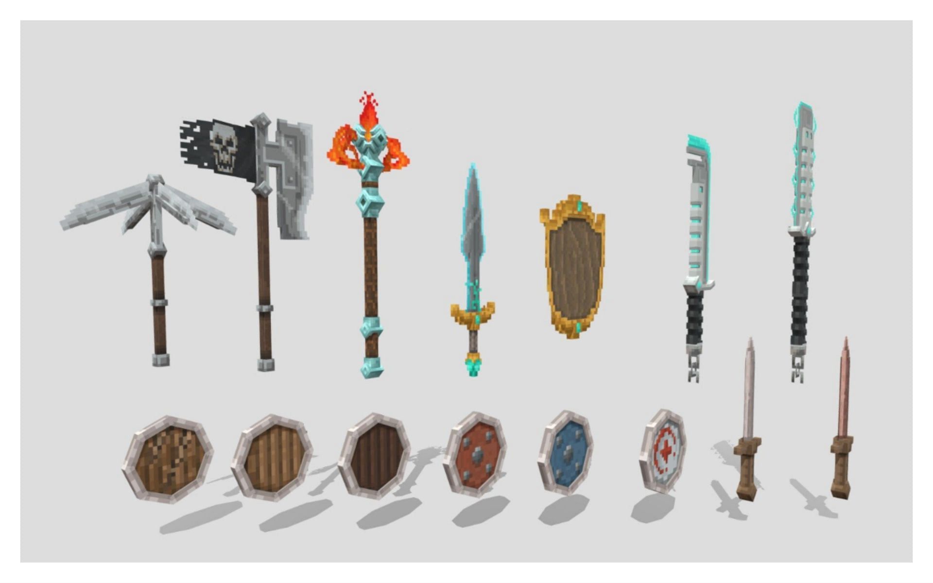 Heavy Swords  Minecraft Addon