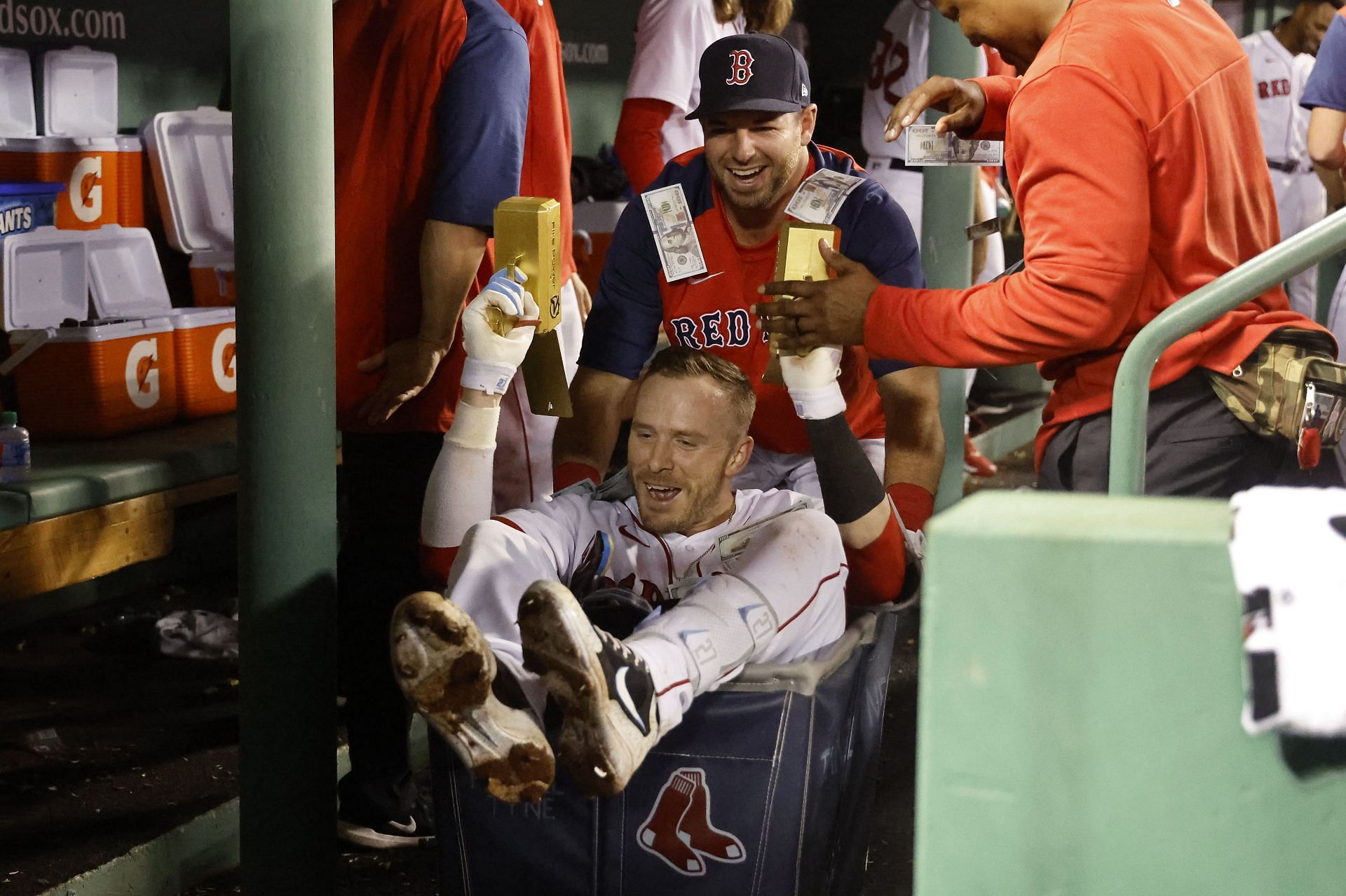 Houston Astros v Boston Red Sox