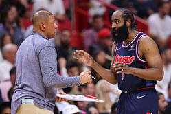 "I hope Doc do get fired!!!" - Kendrick Perkins unleashes fury on Philadelphia 76ers after another elimination, urges people to get Doc Rivers "AWAY from Harden!" and join forces with LeBron James at LA Lakers