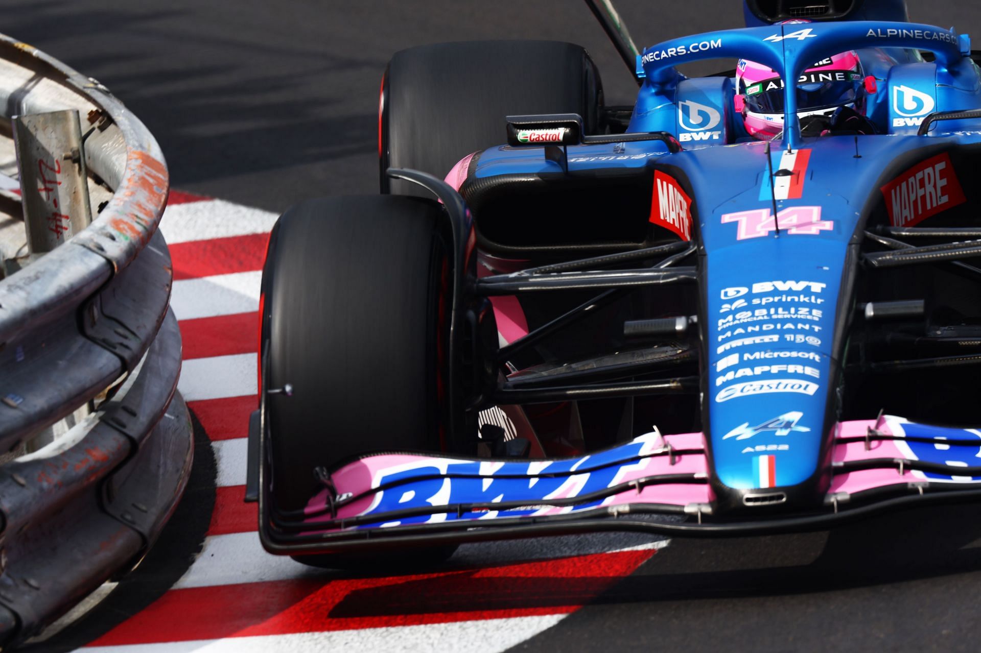 F1 Grand Prix of Monaco - Qualifying - Fernando Alonso impresses in Monaco.