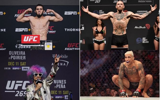 Conor McGregor and Islam Makhachev among those who could face Charles Oliveira next, claims Sean O'Malley