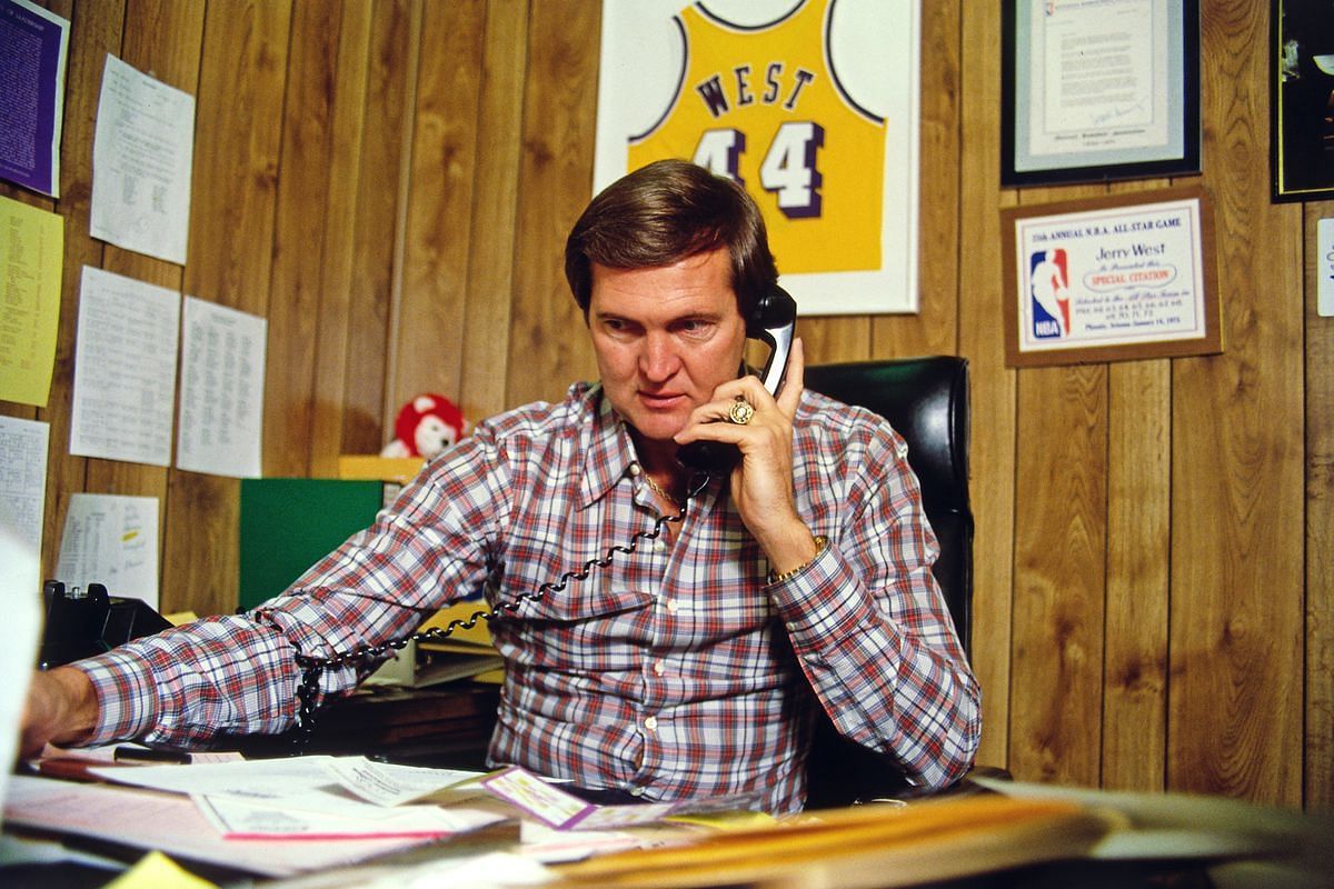 LA Lakers and NBA Legend Jerry West.