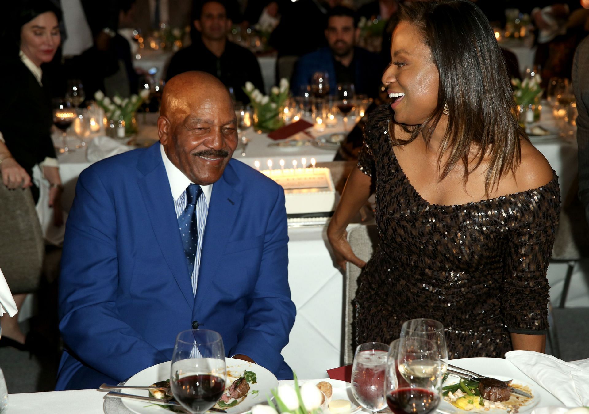 Haute Living And Louis XIII Celebrate Jim Brown&#039;s 80th Birthday