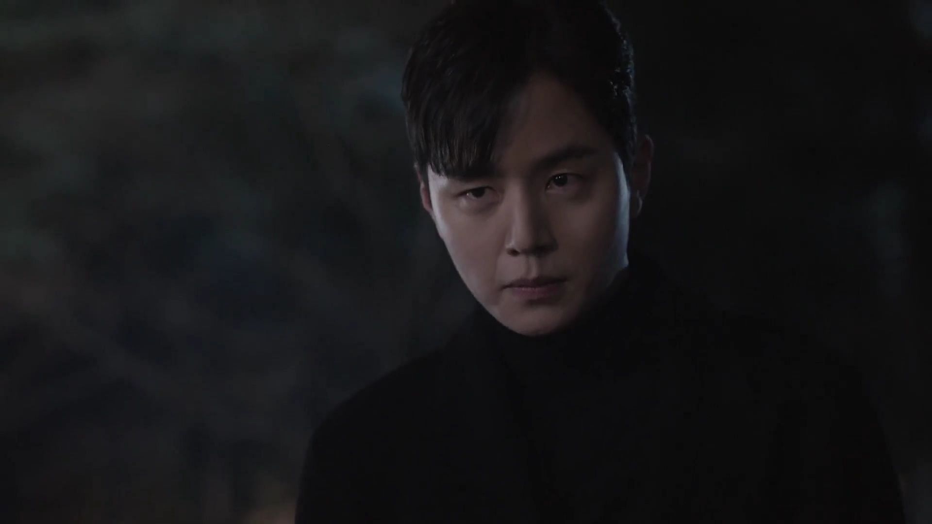 Jong-oh&#039;s secrets are about to be exposed in Crazy Love. (Image via KBS)