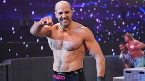 Former WWE Superstar Cesaro teases the return of a familiar character