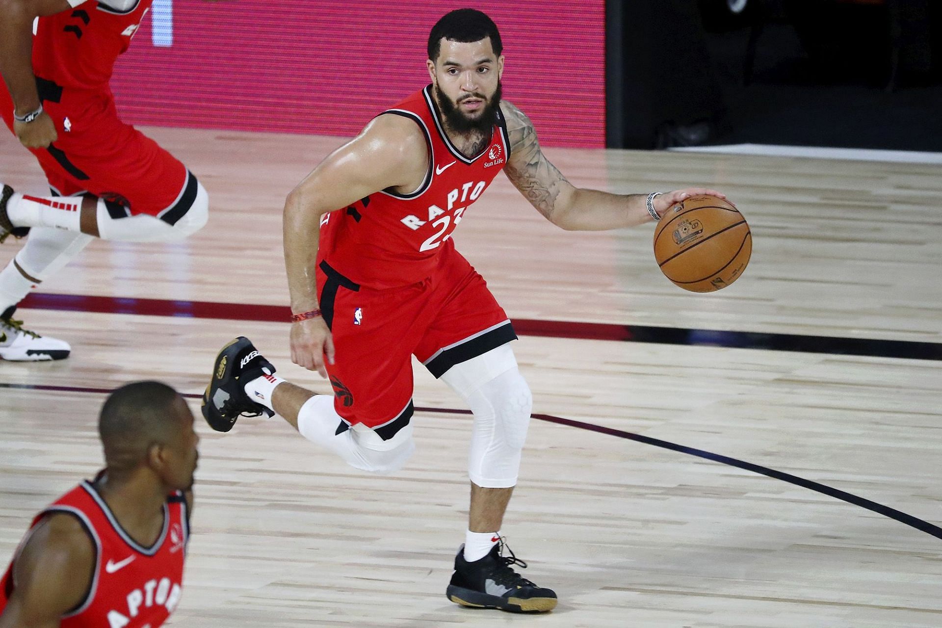 Fred VanVleet will wait how this season&#039;s free agency will play itself out before signing a contract extension with the Toronto Raptors. [Photo: New York Post]