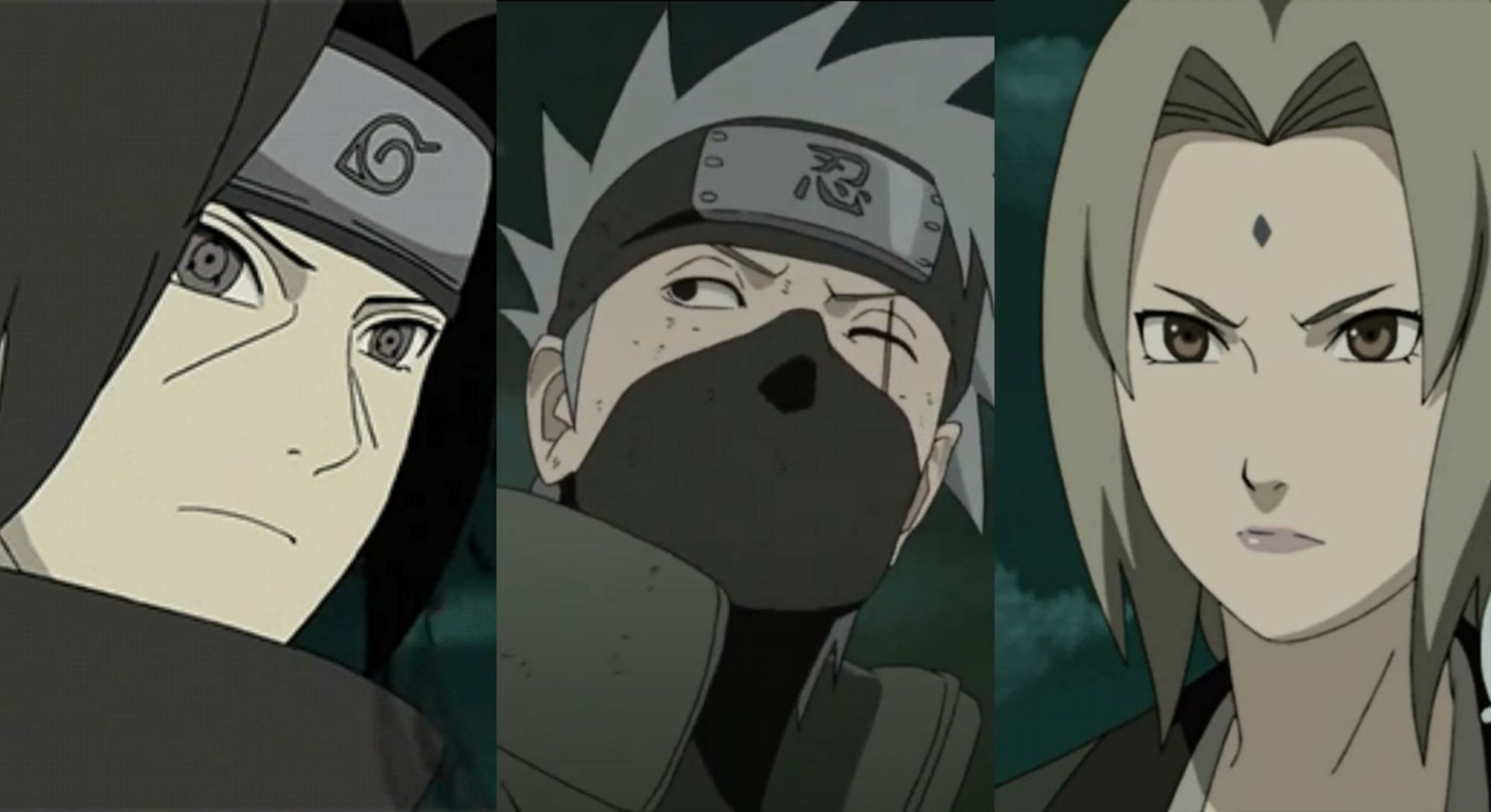 Samaa Samir (Kakashi) — Top 10 most popular Naruto characters in Japan.