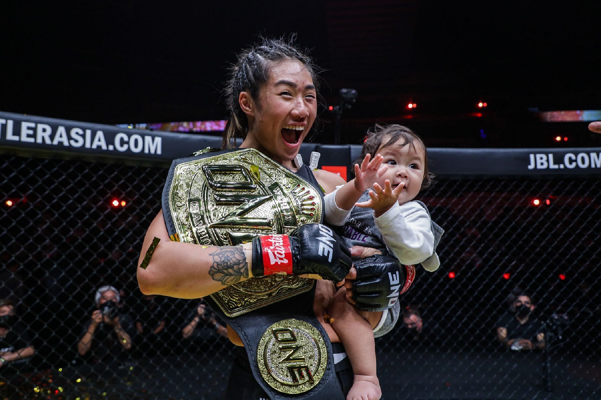 Angela Lee with her daughter, Ava Marie