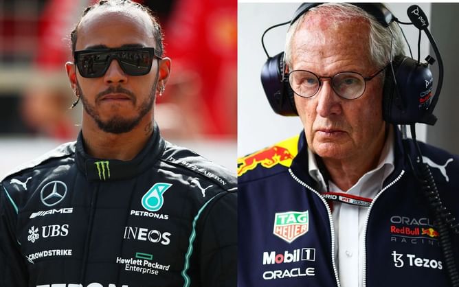 Red Bull's Helmut Marko takes Lewis Hamilton's 'side' in jewelry fiasco against the FIA
