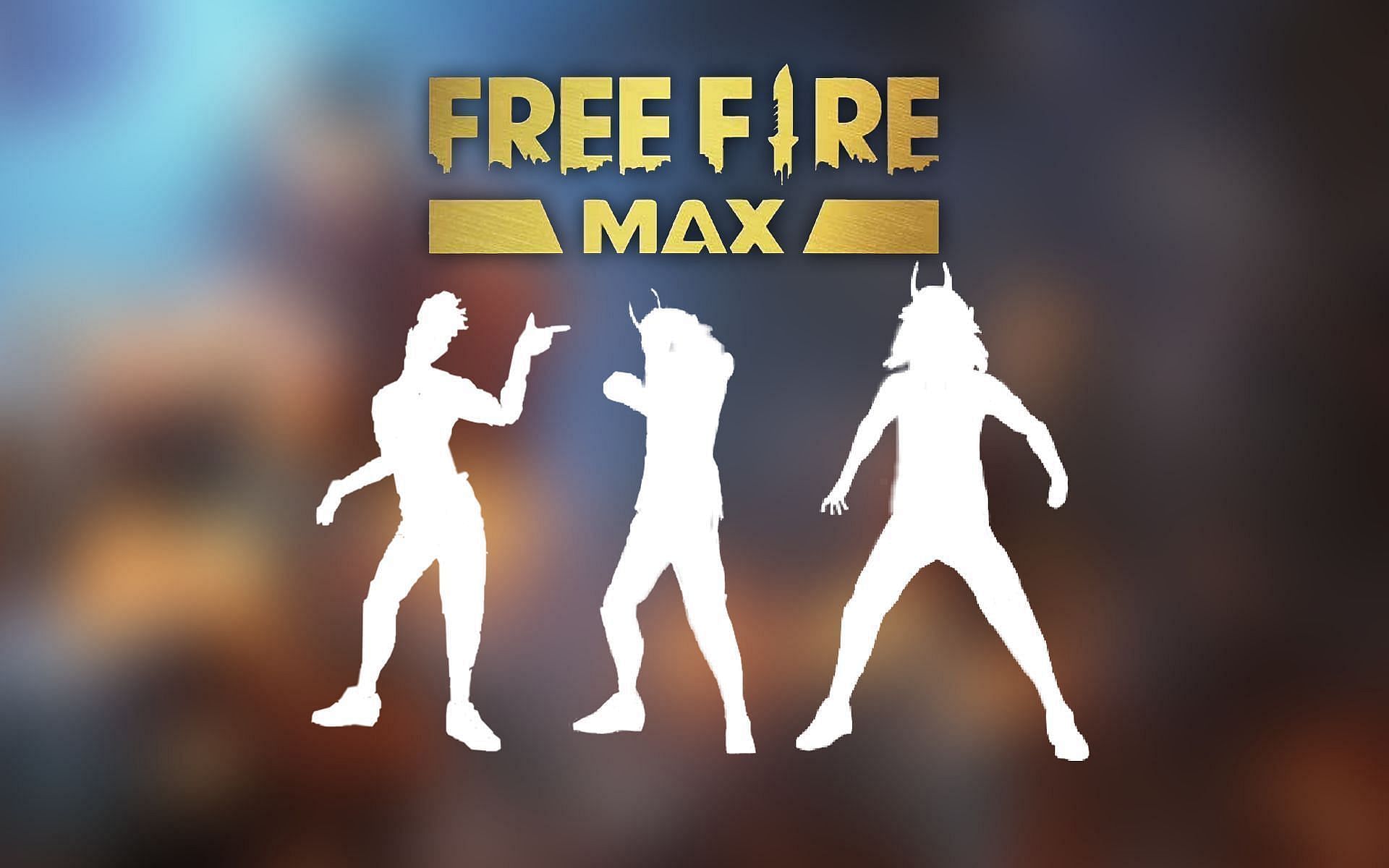 The rarest emotes that Garena has introduced in Free Fire MAX in 2022 (Image via Sportskeeda)