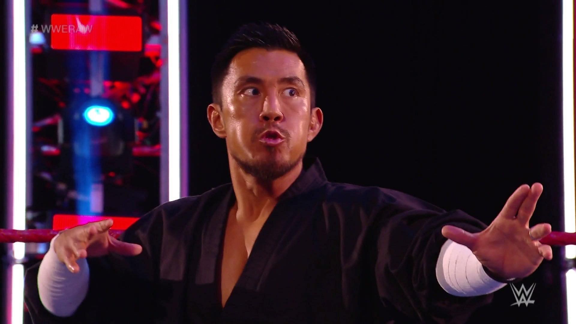 There were some crazy plans for Tozawa on WWE RAW.