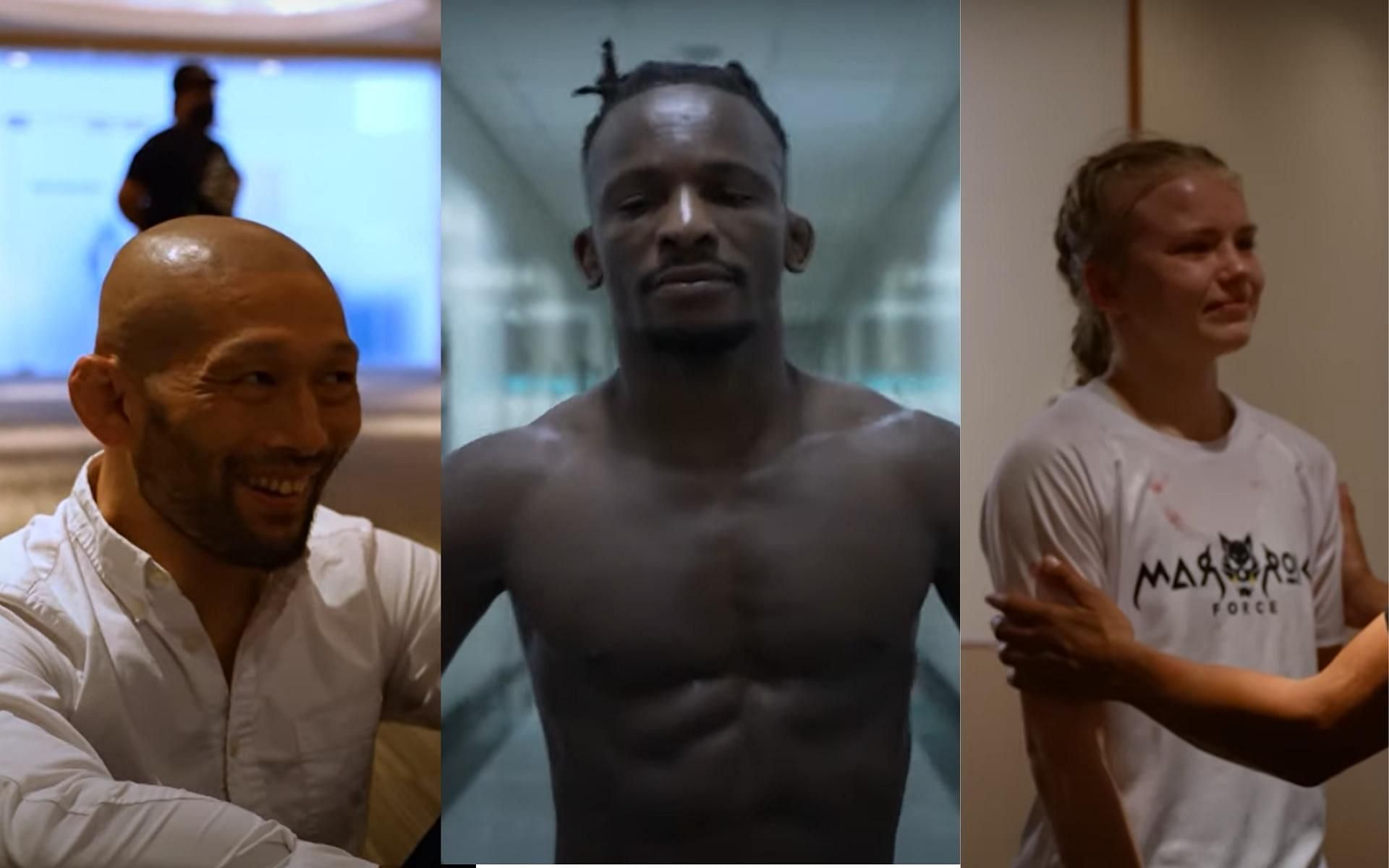 ONE showed a more candid look at the fighters of ONE 156. (Images courtesy of ONE Championship)