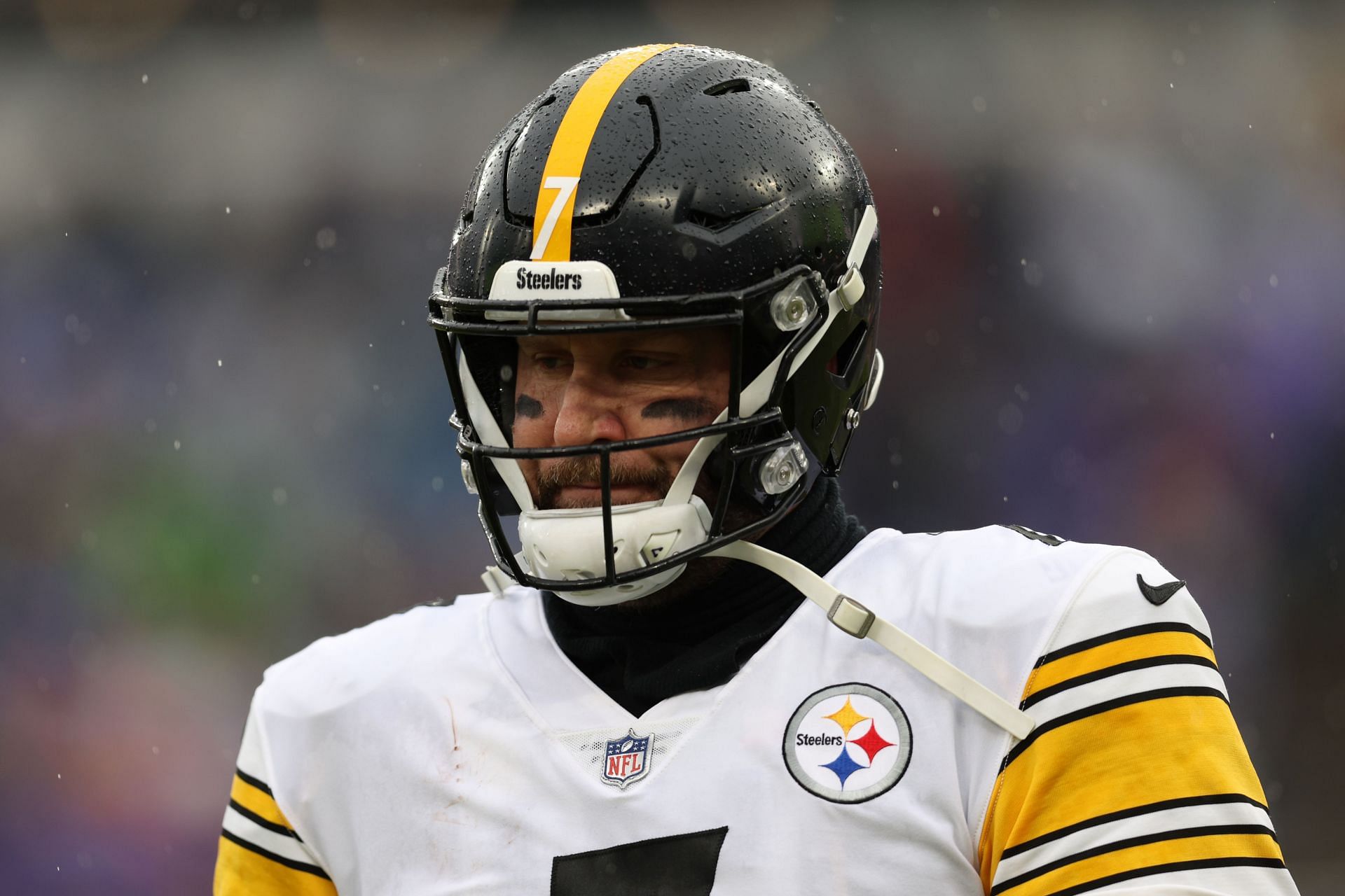 Former Pittsburgh Steelers quarterback Ben Roethlisberger