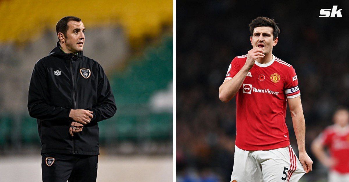 John O&#039;Shea would have no trouble with Harry Maguire extending his tenure as Manchester United captain