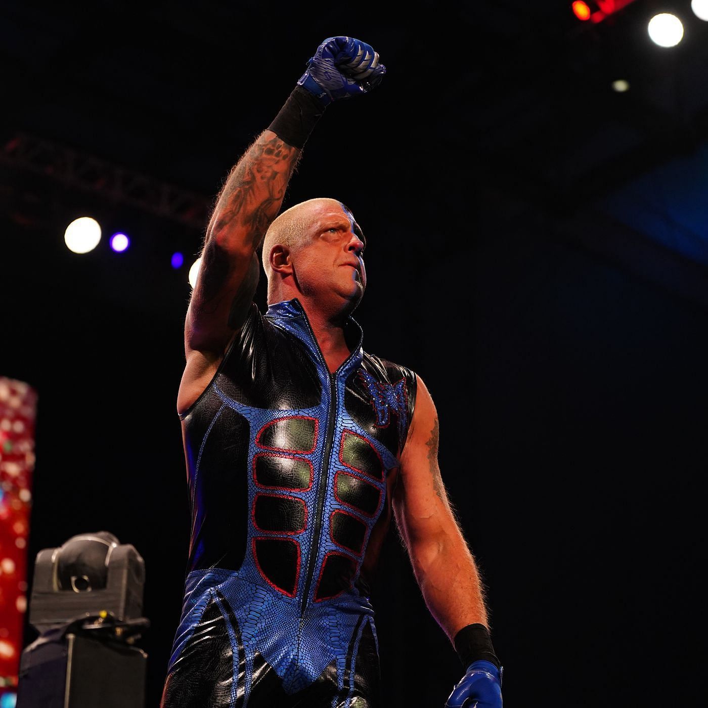 Dustin Rhodes recently talked about his past problems with drug addiction