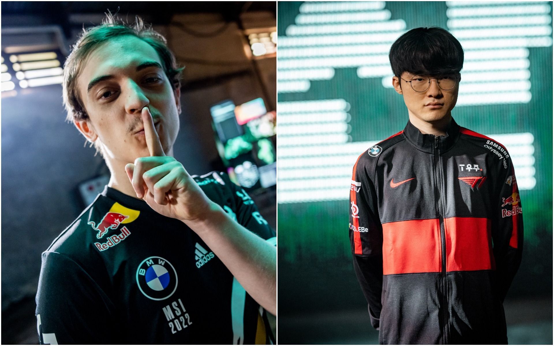 The matchup between Caps and Faker will be one to watch (Image via League of Legends)