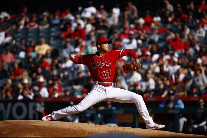 "But maybe my arm is getting used to all the stress" - Shohei Ohtani addresses early velocity ups and downs, throws a carrer-high 98.6 mph in loss to Rangers
