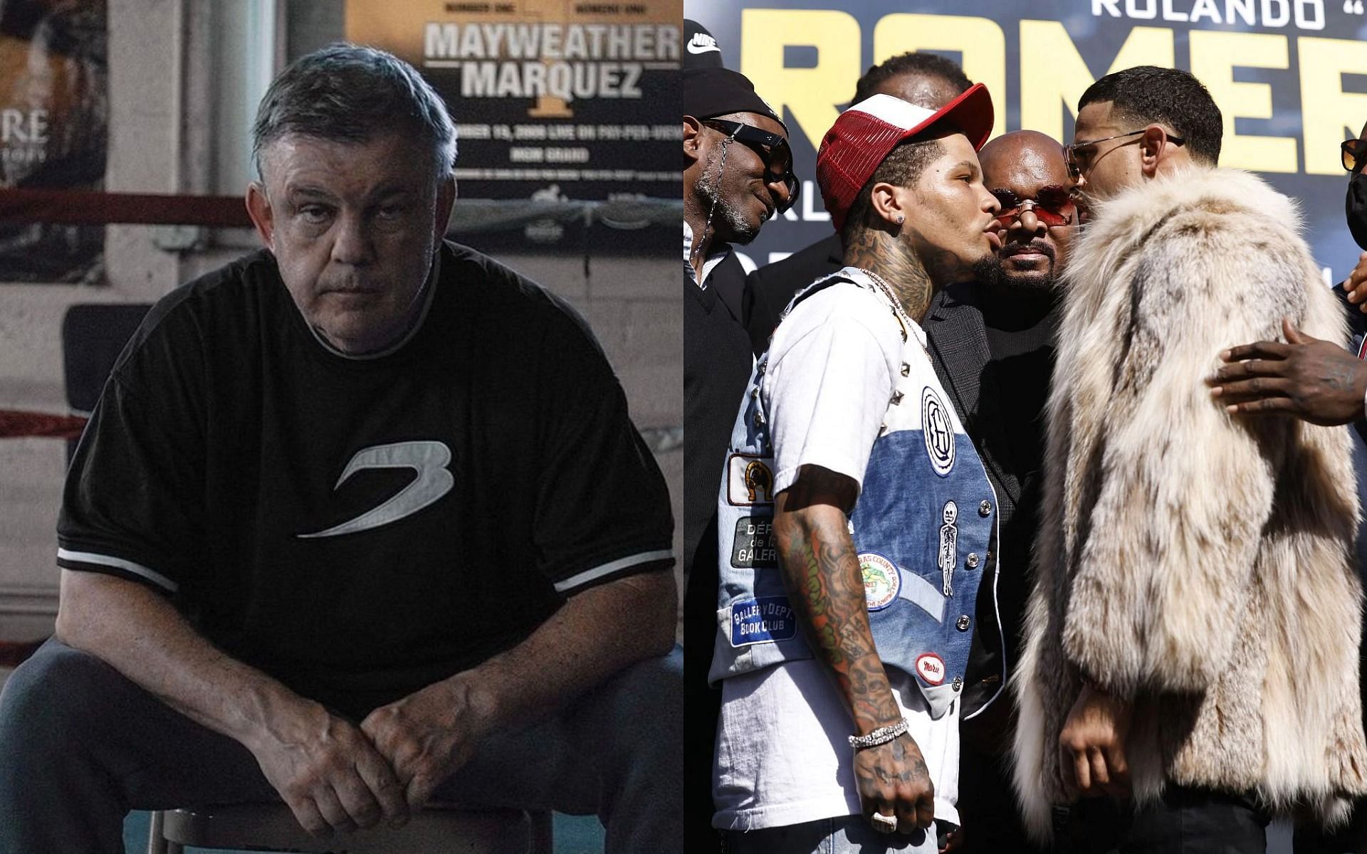 Teddy Atlas (L) has given a prediction on Gervonta Davis vs. Rolando Romero (R).