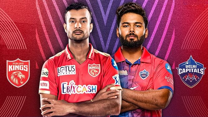 PBKS vs DC, IPL Toss Result: Today's match players list, teams & umpires for Match 64