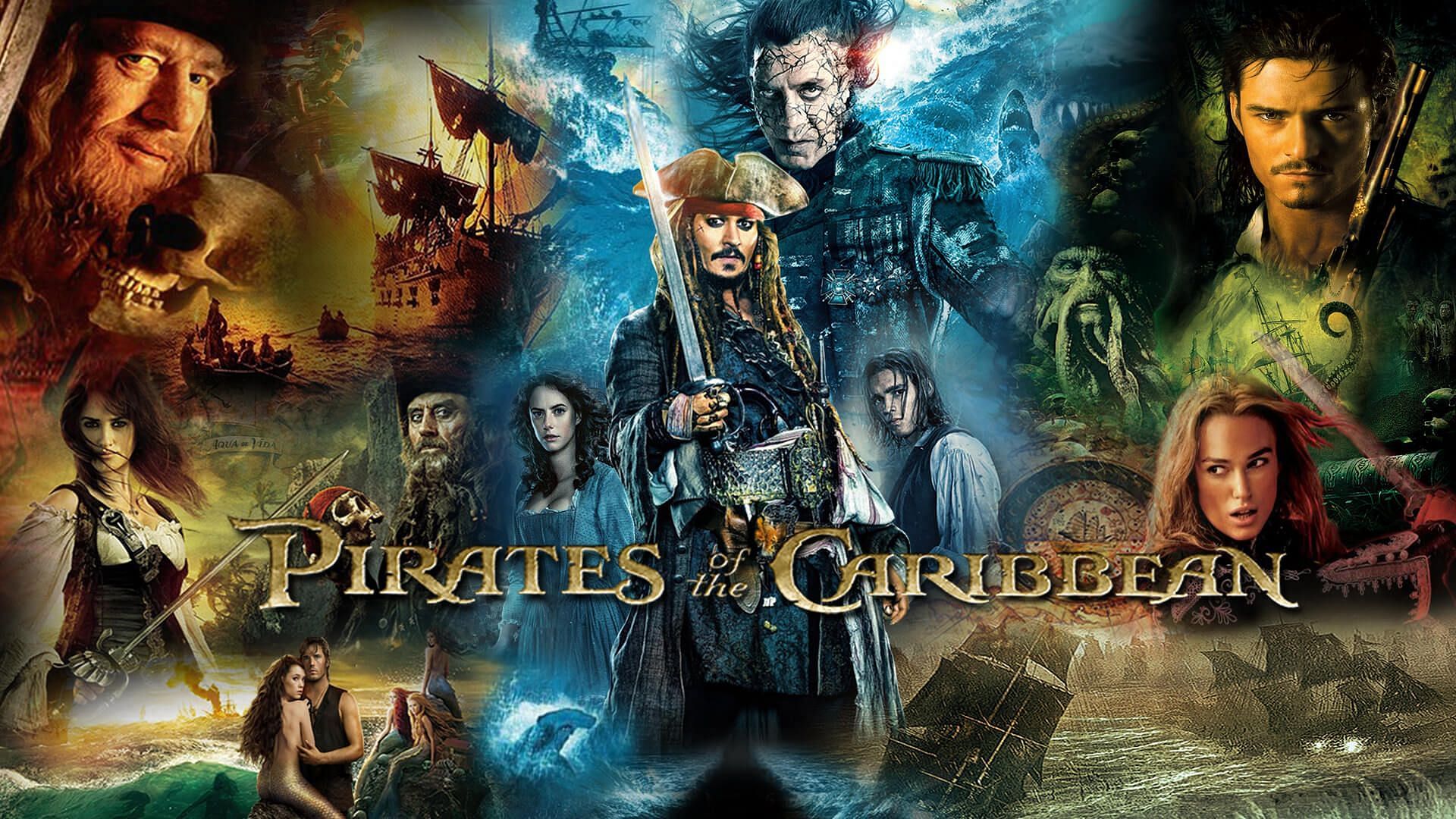 Ranking the 'Pirates of the Caribbean' Films