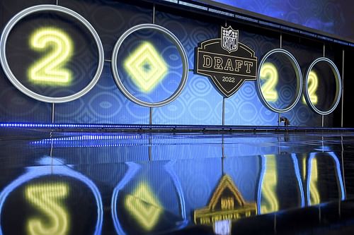 2022 NFL Draft in Las Vegas, Nevada