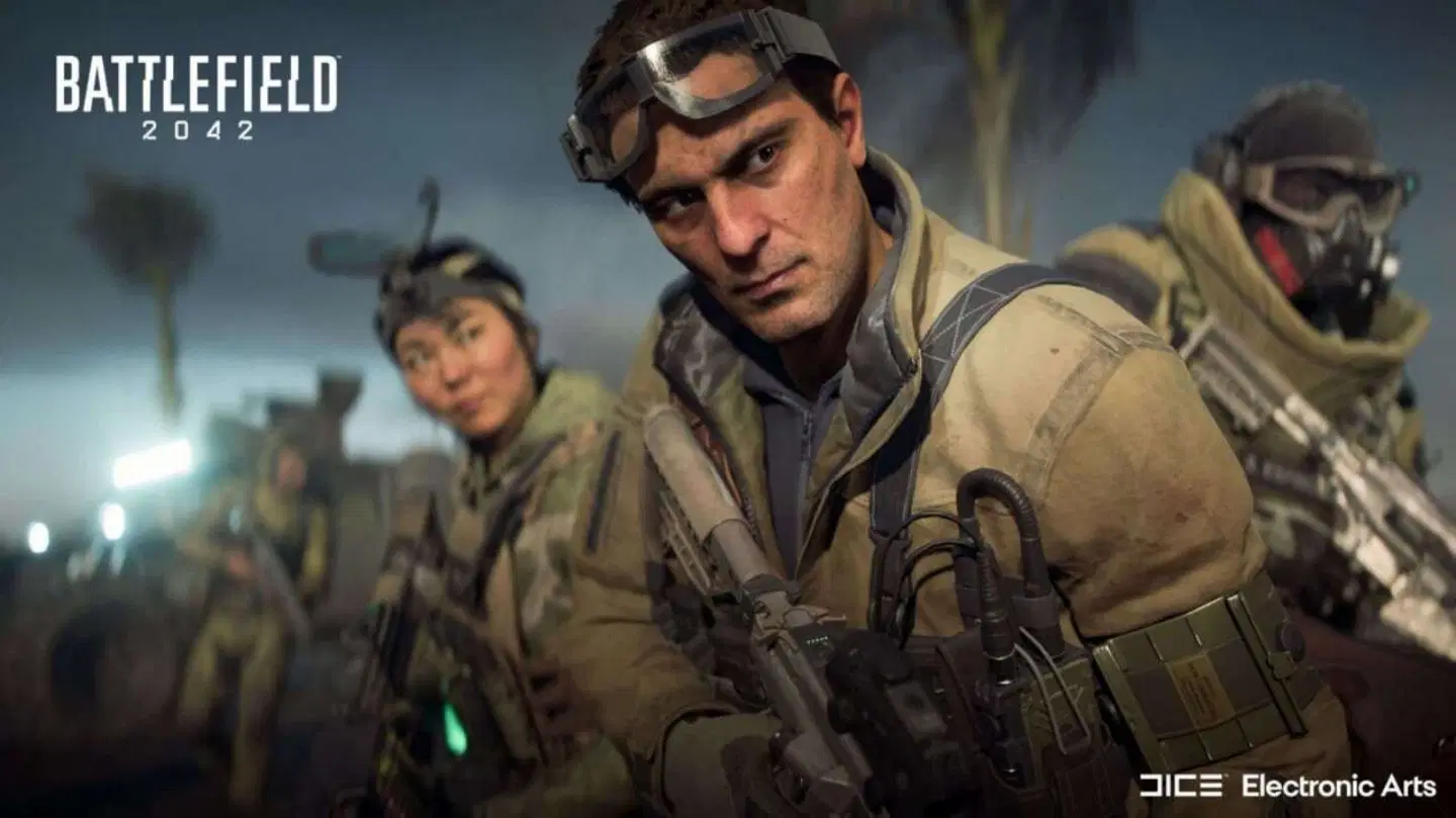 Fans aren&#039;t happy with the leaked items coming in Season One of Battlefield 2042 (Image via DICE)