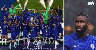 “I was mentally broken” – Antonio Rudiger opens up on how it felt after the final whistle during Chelsea’s Champions League triumph last season