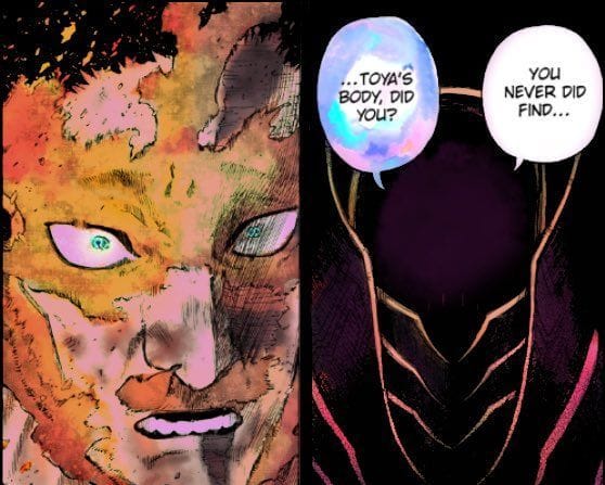 My Hero Academia chapter 354: Hawks and Endeavor go up against AFO