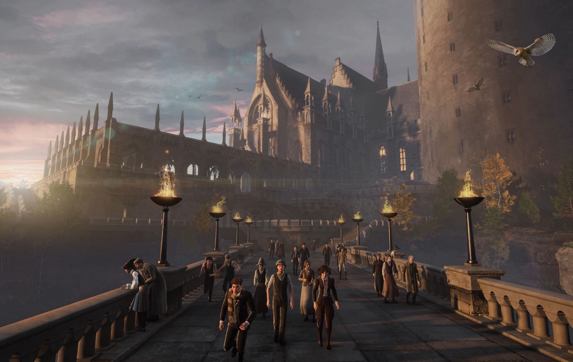 The world of Hogwarts Legacy (Image via Avalanche)