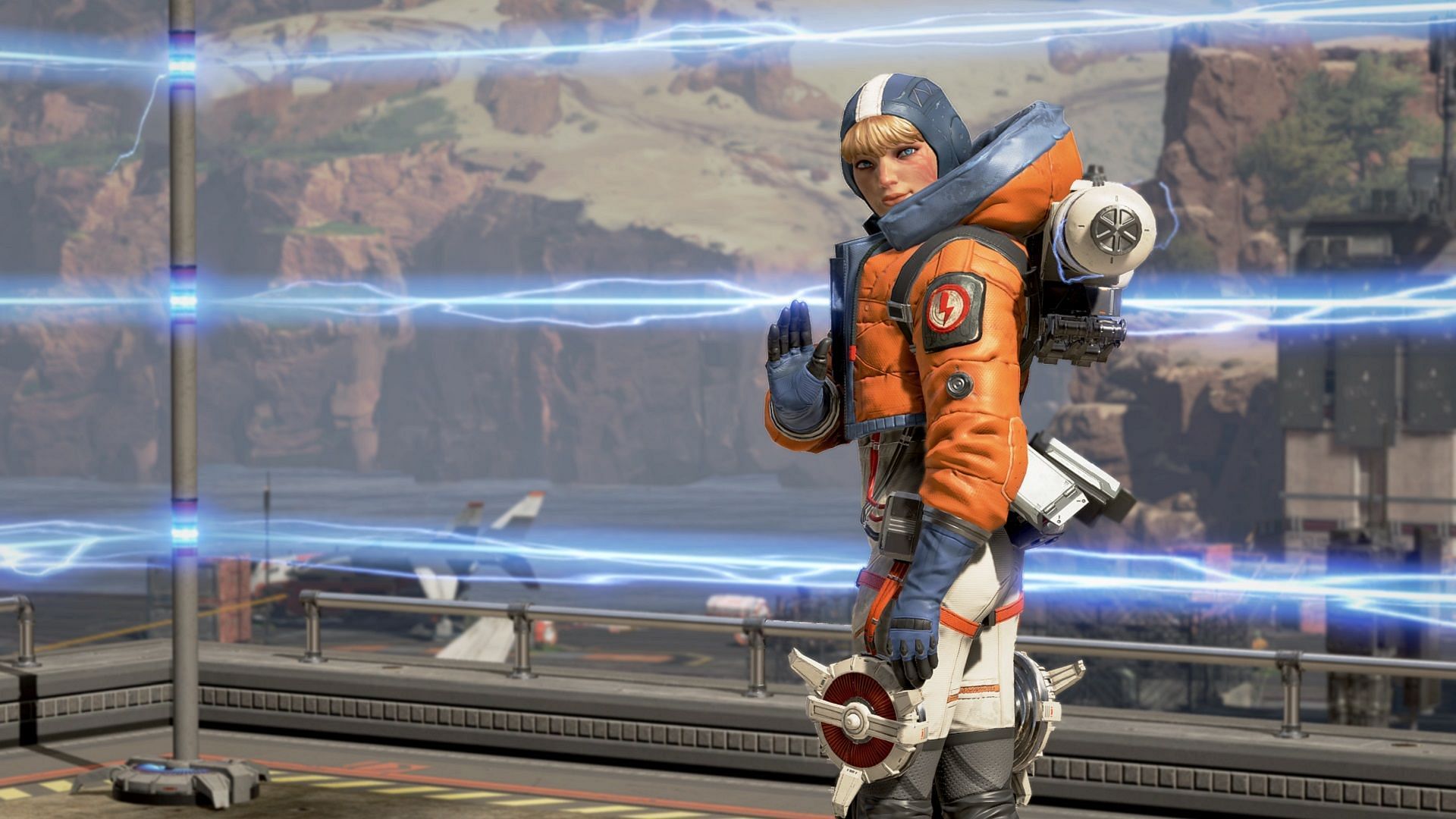 Wattson is a electric-based defensive legend (Image via Respawn Entertainment)