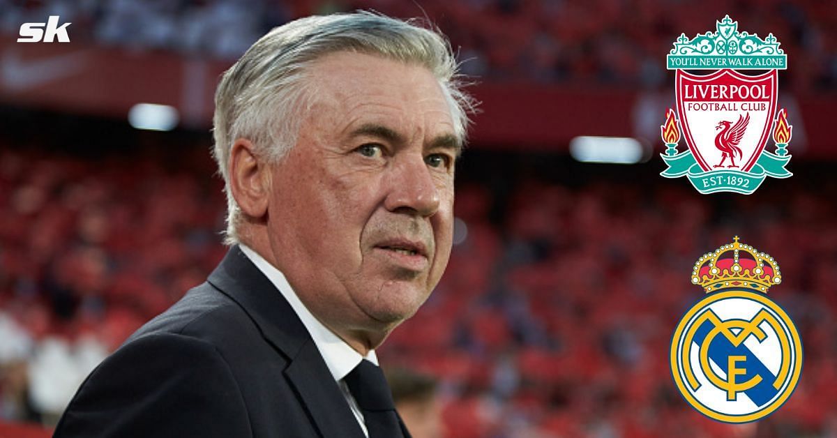 Carlo Ancelotti talks about facing the Reds in the 2022 Champions League final.