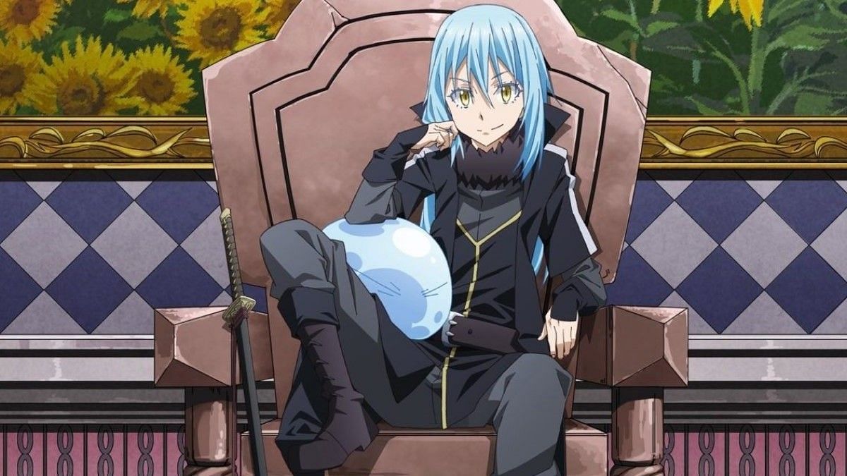 That Time I Got Reincarnated as a SlimeThat Time I Got Reincarnated as a Slime(Image via 8bit)