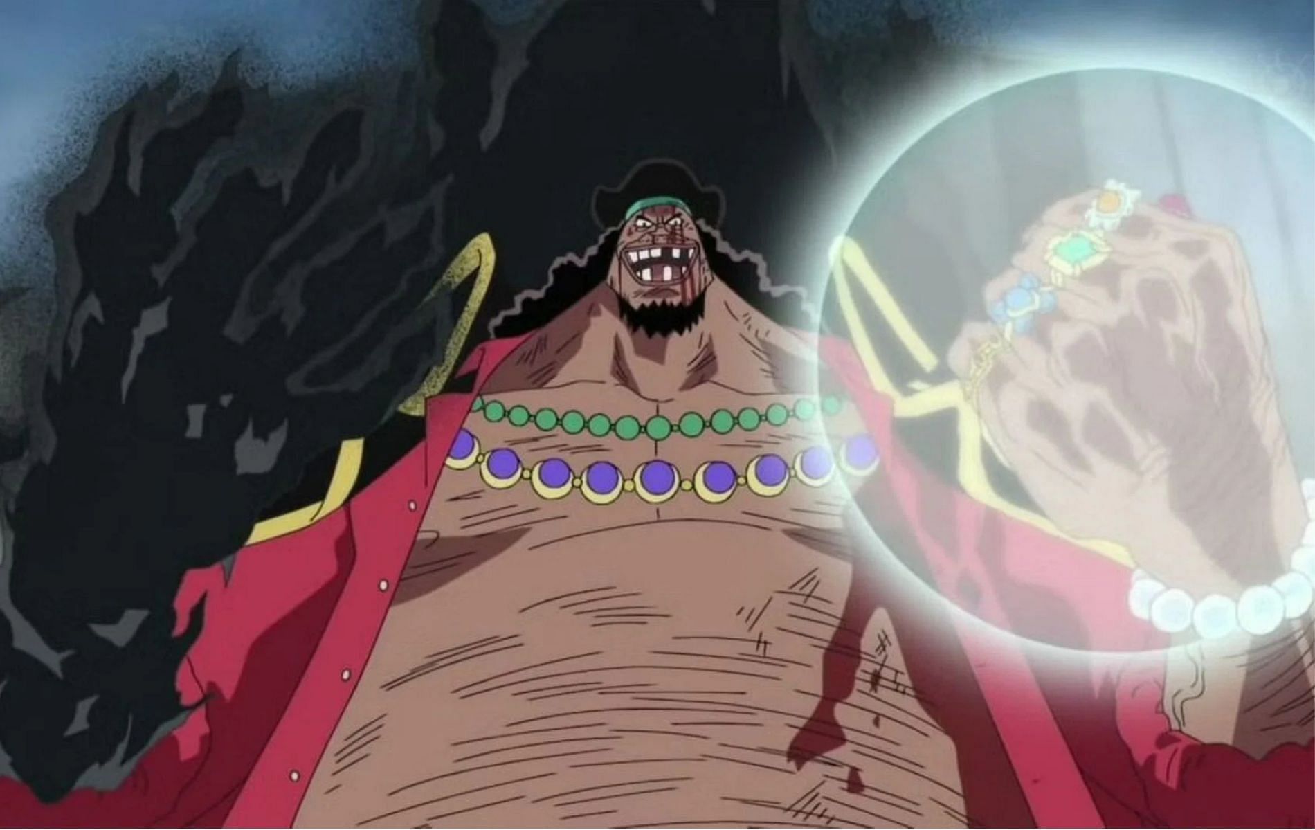 Blackbeard has an overpowered Devil Fruit (Image via One Piece)
