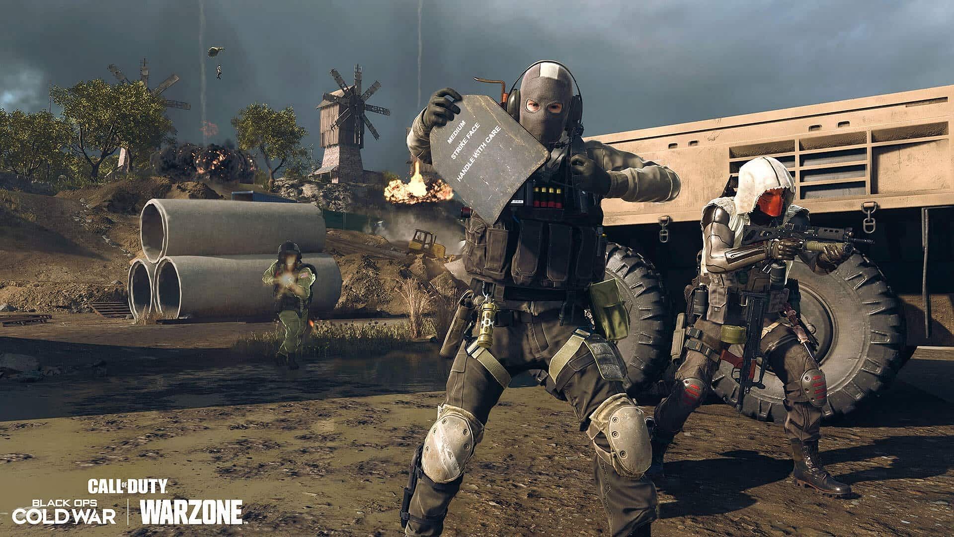 Call of Duty Warzone 2 is in development, as confirmed by Activision (image via Activision)