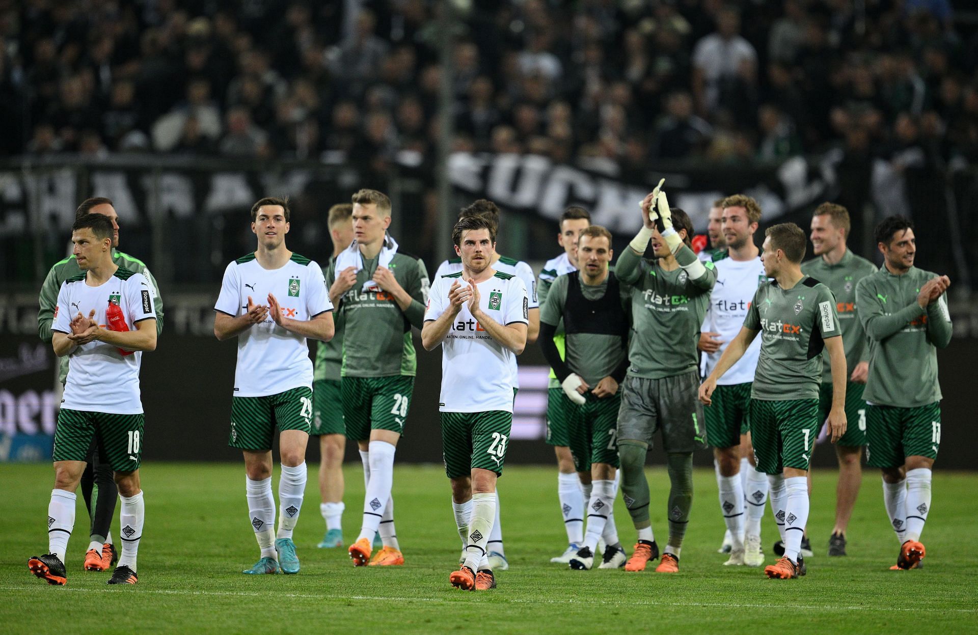Gladbach will look to finish their season strongly