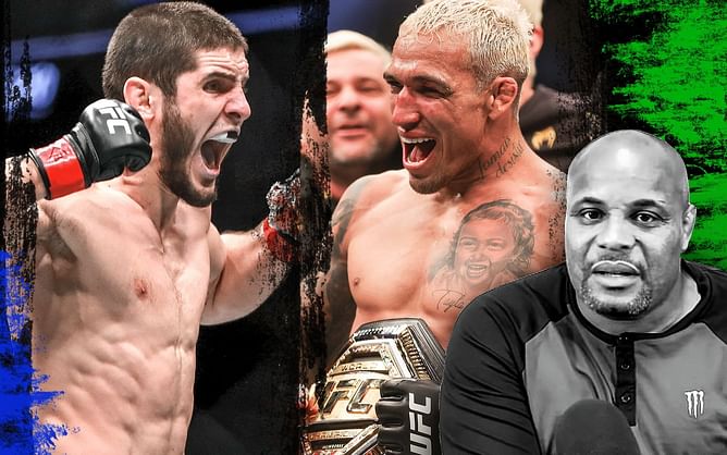 Daniel Cormier is less sure of Islam Makhachev beating Charles Oliveira after UFC 274