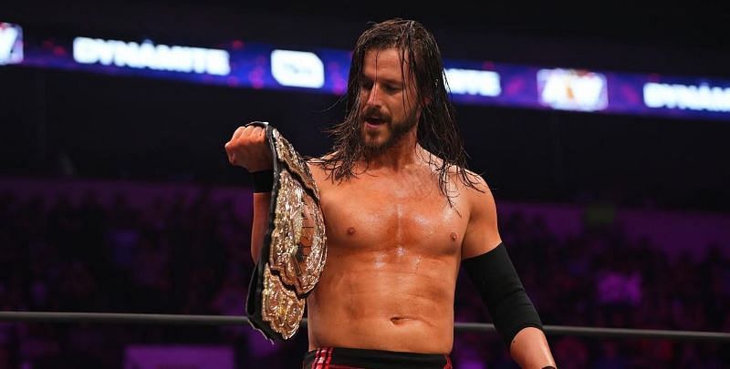 Adam Cole came up short in his last AEW Championship match