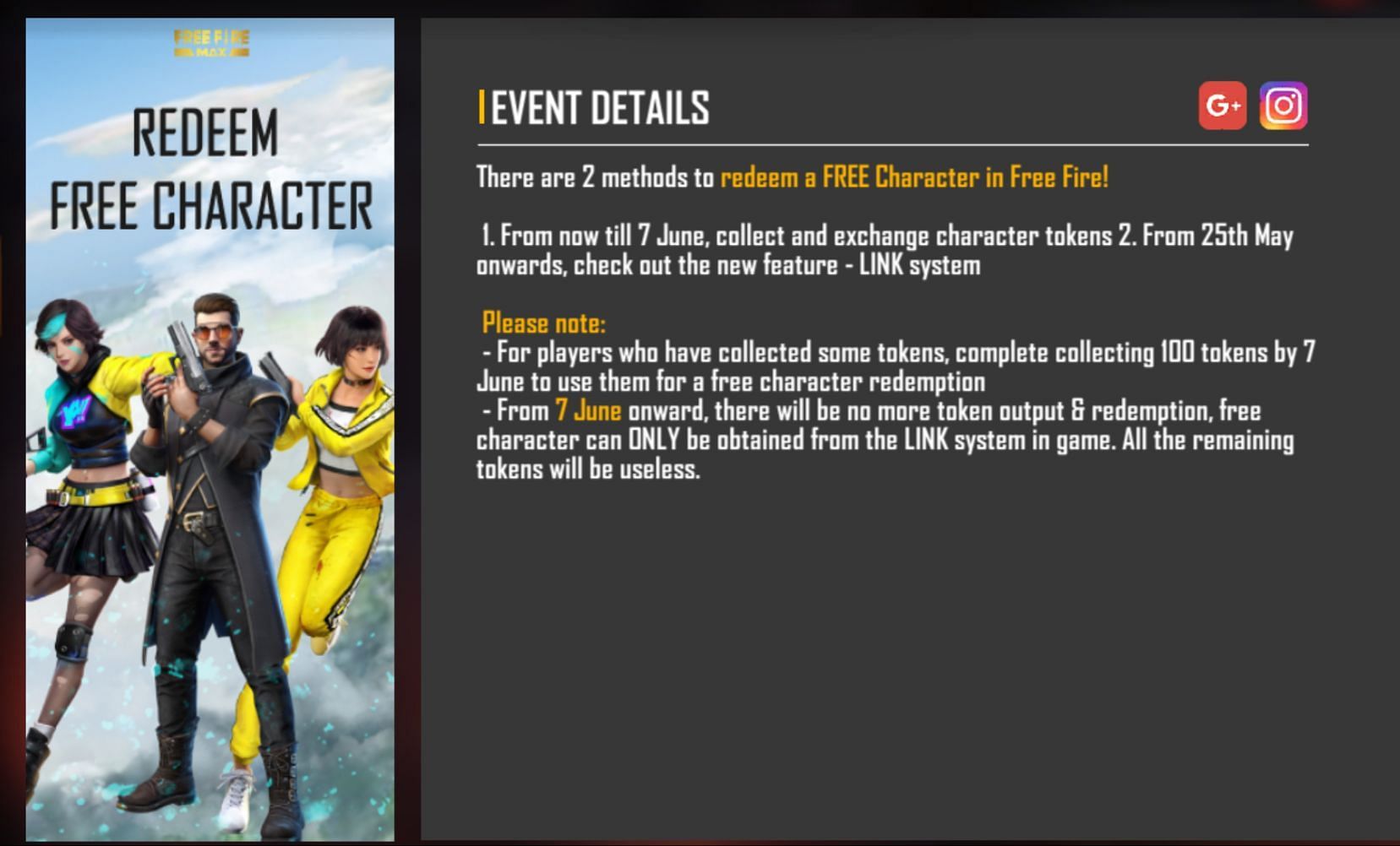 Notice put up by the developers in the Indian server (Image via Garena)
