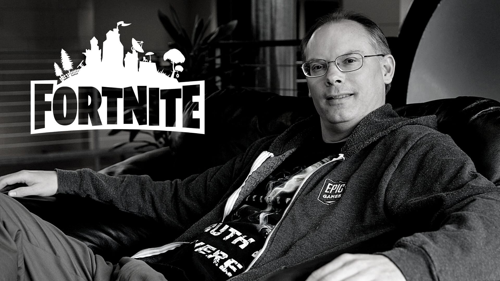 Tim Sweeney reveals his real inspiration behind Fortnite (Image via Sportskeeda)