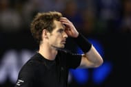Andy Murray at the 2015 Australian Open