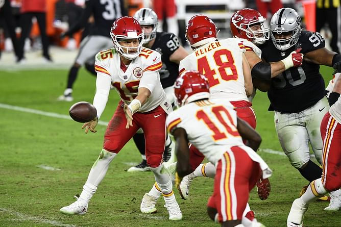 Losing Tyreek Hill may put Patrick Mahomes on a faster MVP track