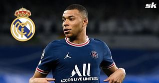 PSG star Kylian Mbappe's WhatsApp message to Real Madrid president Florentino Perez revealed