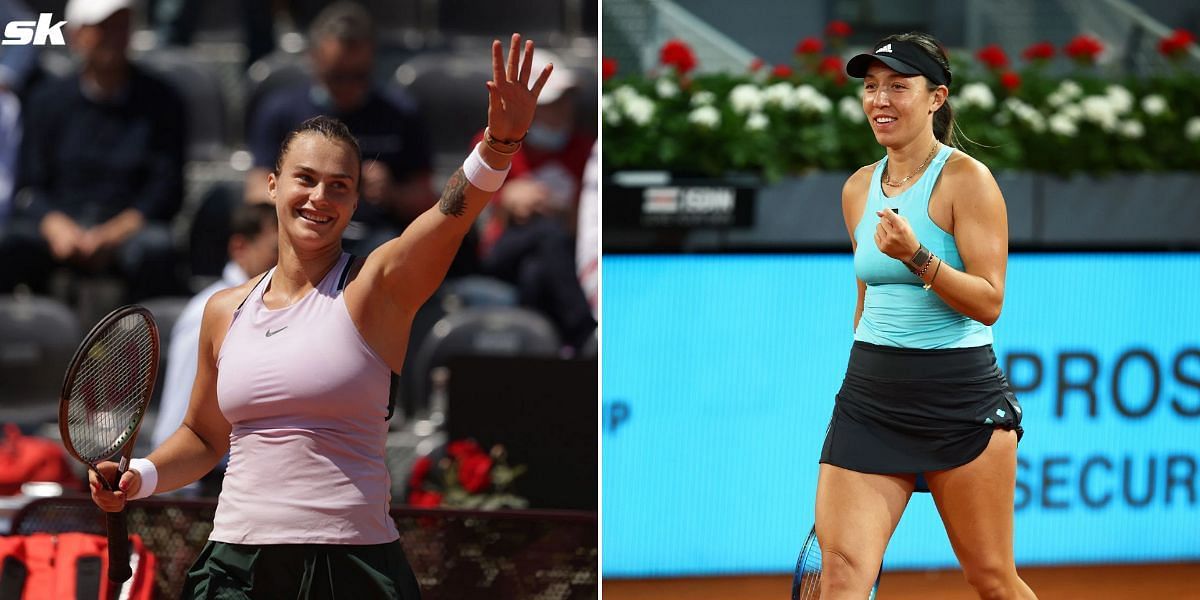 Italian Open: Aryna Sabalenka and Jessica Pegula knocked out but